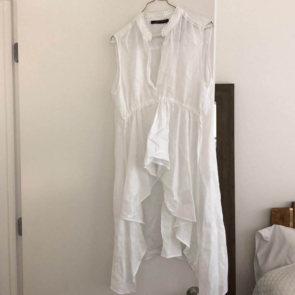 NWT Zara Linen Top